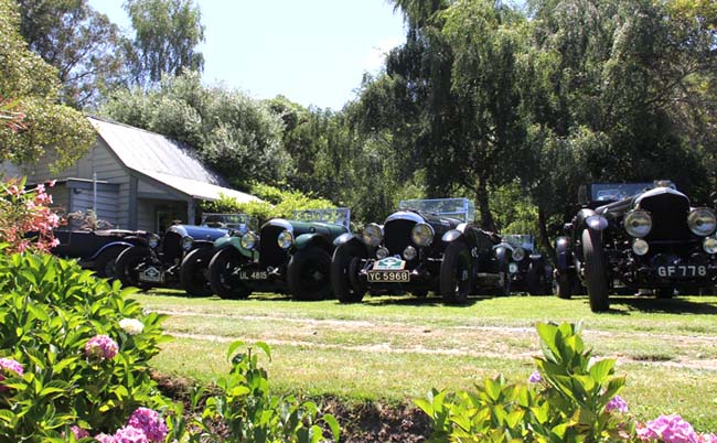Bentley New Zealand tour